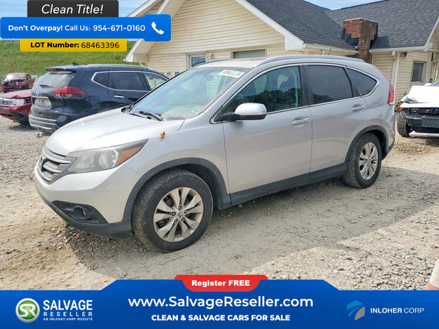 Used 2012 Honda CR-V EX-L image 1