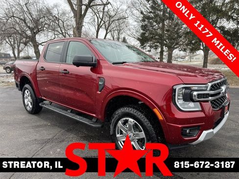 Used 2025 Ford Ranger XLT w/ Technology Package image 1