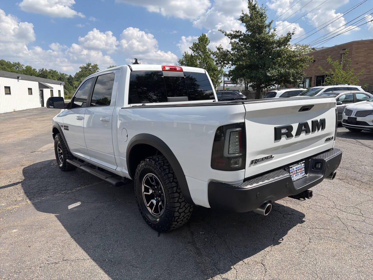 Used 2016 RAM 1500 Rebel w/ Luxury Group AWD/4WD image 4