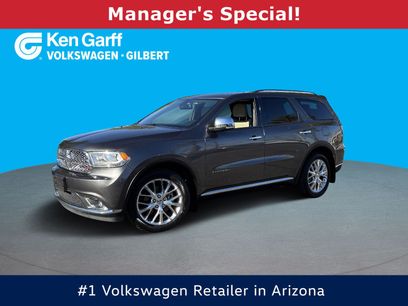 Used 2014 Dodge Durango Citadel w/ Mopar Chrome Appearance Group