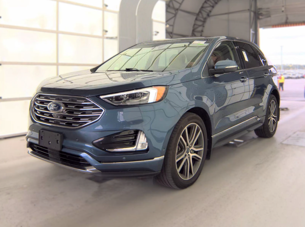 Used 2019 Ford Edge Titanium w/ Equipment Group 301A AWD/4WD image 1