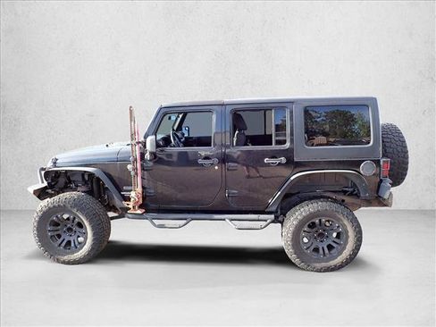 Used 2011 Jeep Wrangler Unlimited Sport AWD/4WD image 12