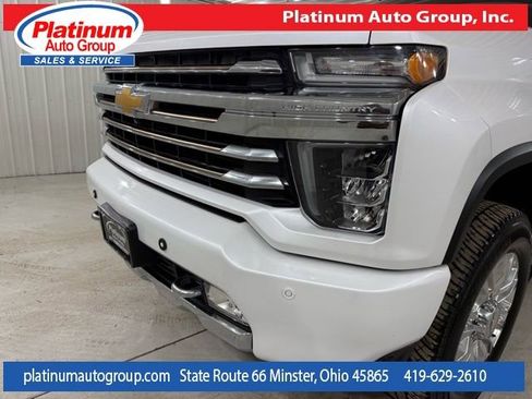 Used 2021 Chevrolet Silverado 2500 High Country w/ Z71 Off-Road Package image 48