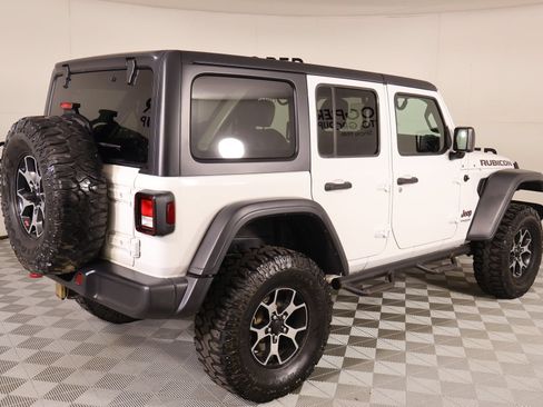 Used 2019 Jeep Wrangler Unlimited Rubicon AWD/4WD image 20