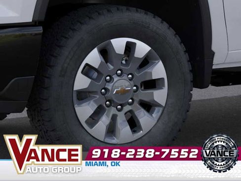 New 2026 Chevrolet Silverado 2500 Custom AWD/4WD image 9