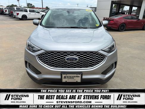 Used 2024 Ford Edge SEL AWD/4WD image 7