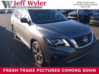 Used 2020 Nissan Pathfinder Platinum w/ Cargo Package video 1
