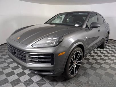 New 2026 Porsche Cayenne E-Hybrid Coupe