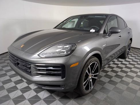 New 2026 Porsche Cayenne E-Hybrid Coupe image 1