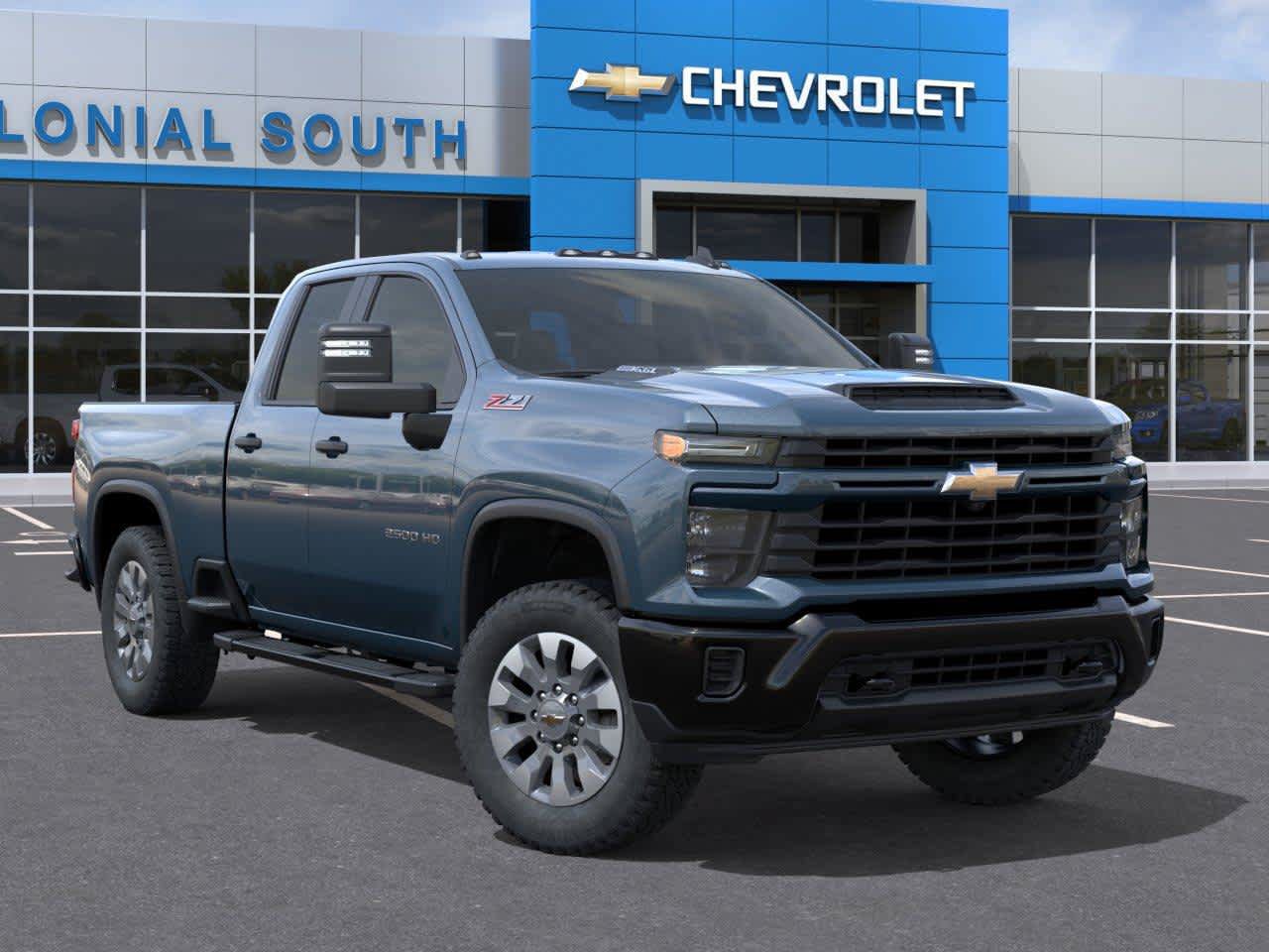 New 2026 Chevrolet Silverado 2500 Custom w/ Custom Convenience Package AWD/4WD image 7