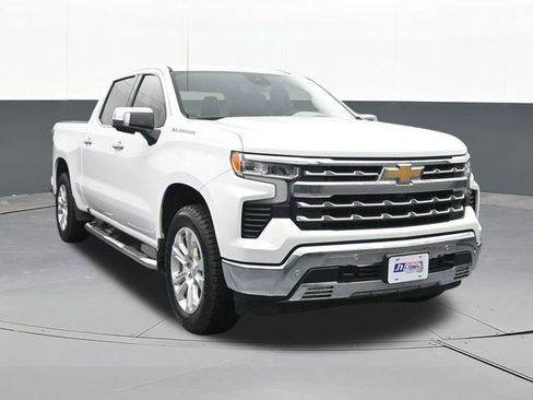 Used 2022 Chevrolet Silverado 1500 LTZ image 21
