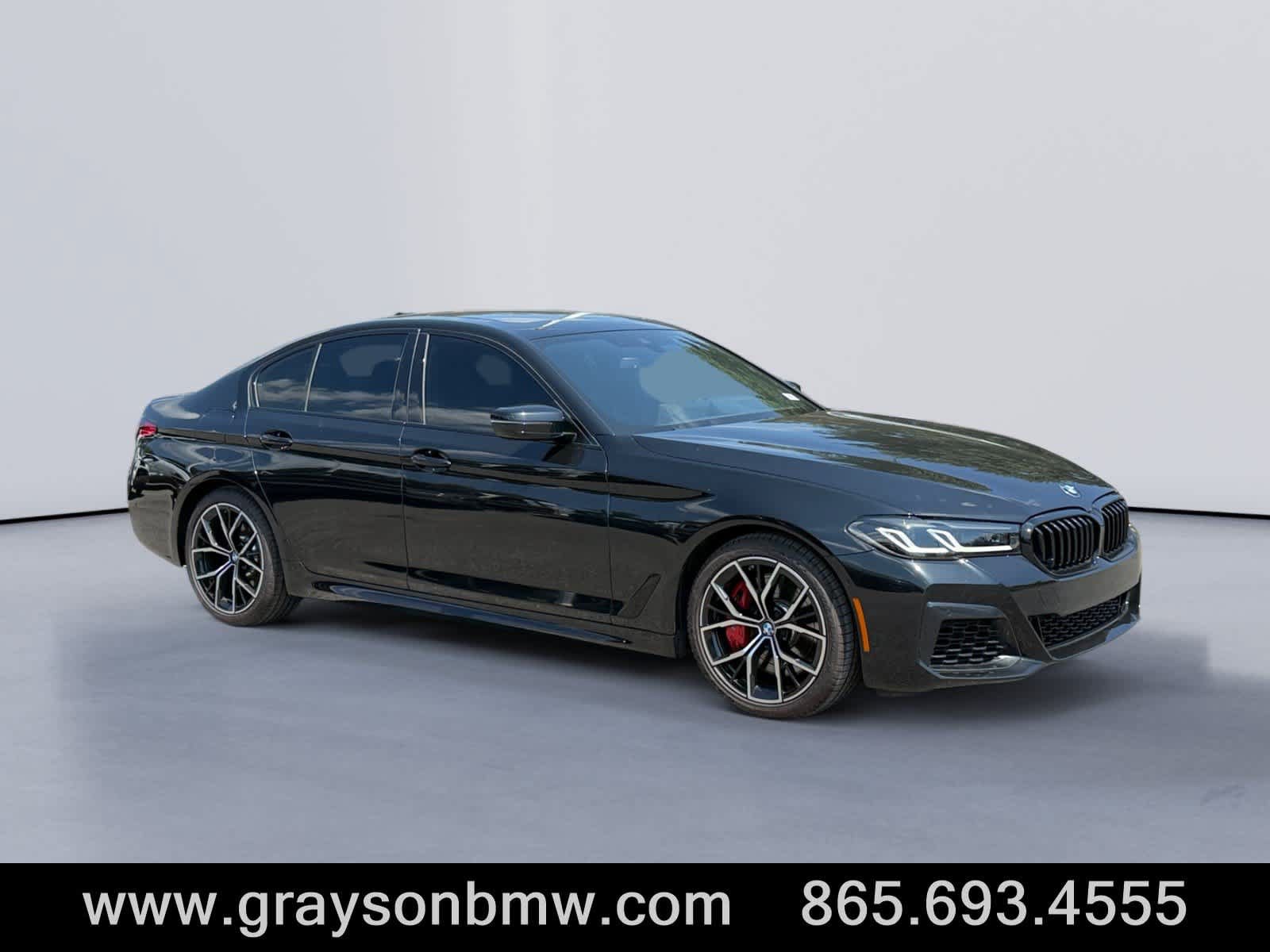 Used 2023 BMW 540i xDrive w/ M Sport Package AWD/4WD image 1