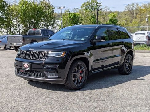 Used 2020 Jeep Grand Cherokee Limited X AWD/4WD image 11