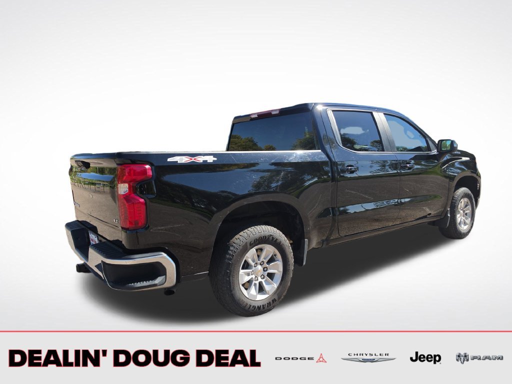 Used 2025 Chevrolet Silverado 1500 LT AWD/4WD image 6