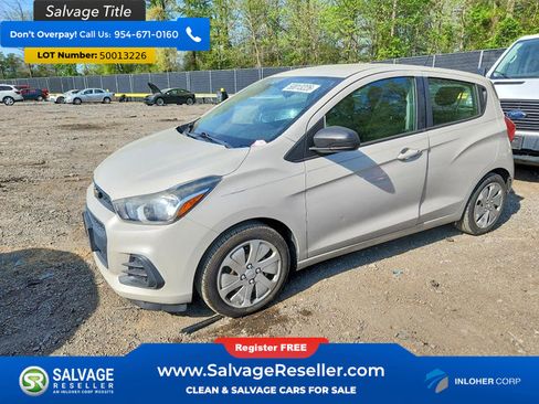 Used 2016 Chevrolet Spark LS FWD image 1