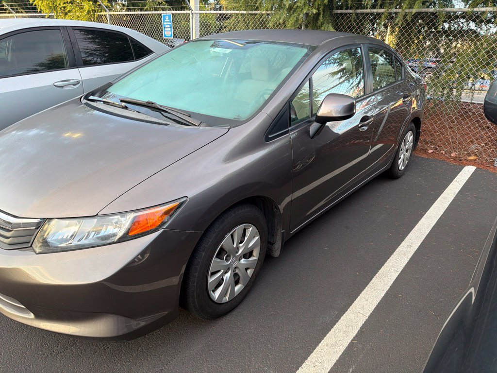 Used 2012 Honda Civic LX image 2