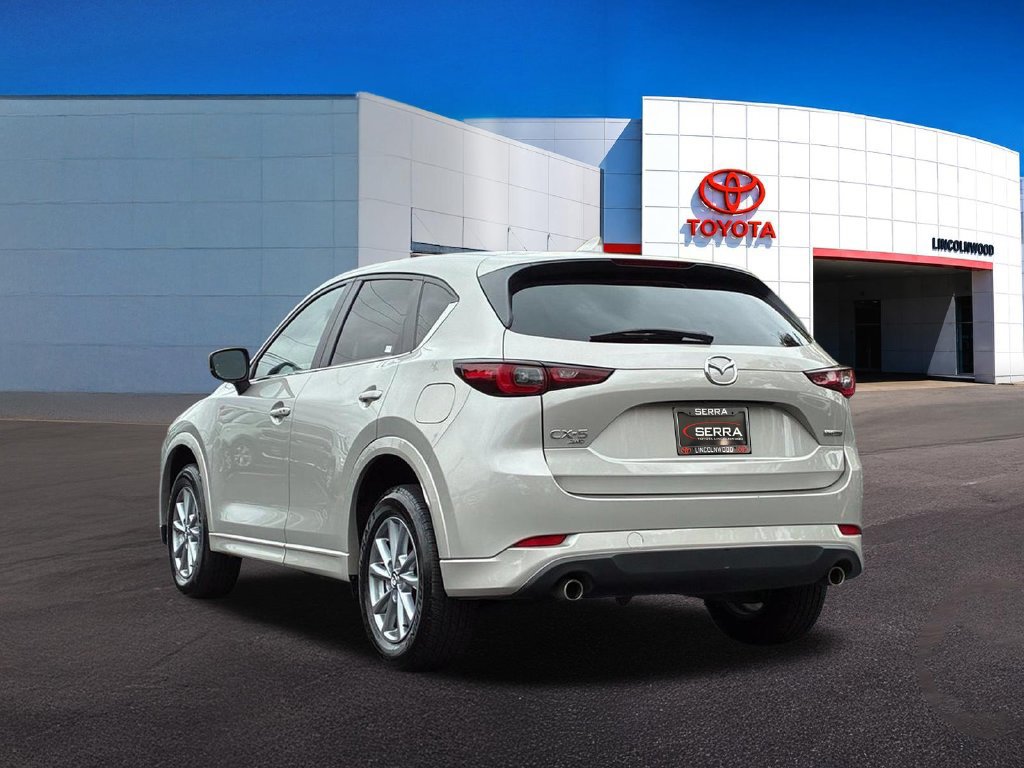 Used 2025 MAZDA CX-5 AWD 2.5 S w/ Select Package image 12