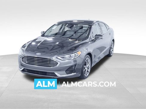 Used 2020 Ford Fusion SEL image 1