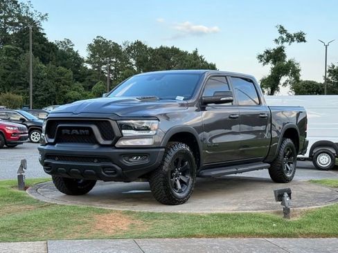 Used 2021 RAM 1500 Rebel w/ Rebel Level 2 Equipment Group AWD/4WD image 3