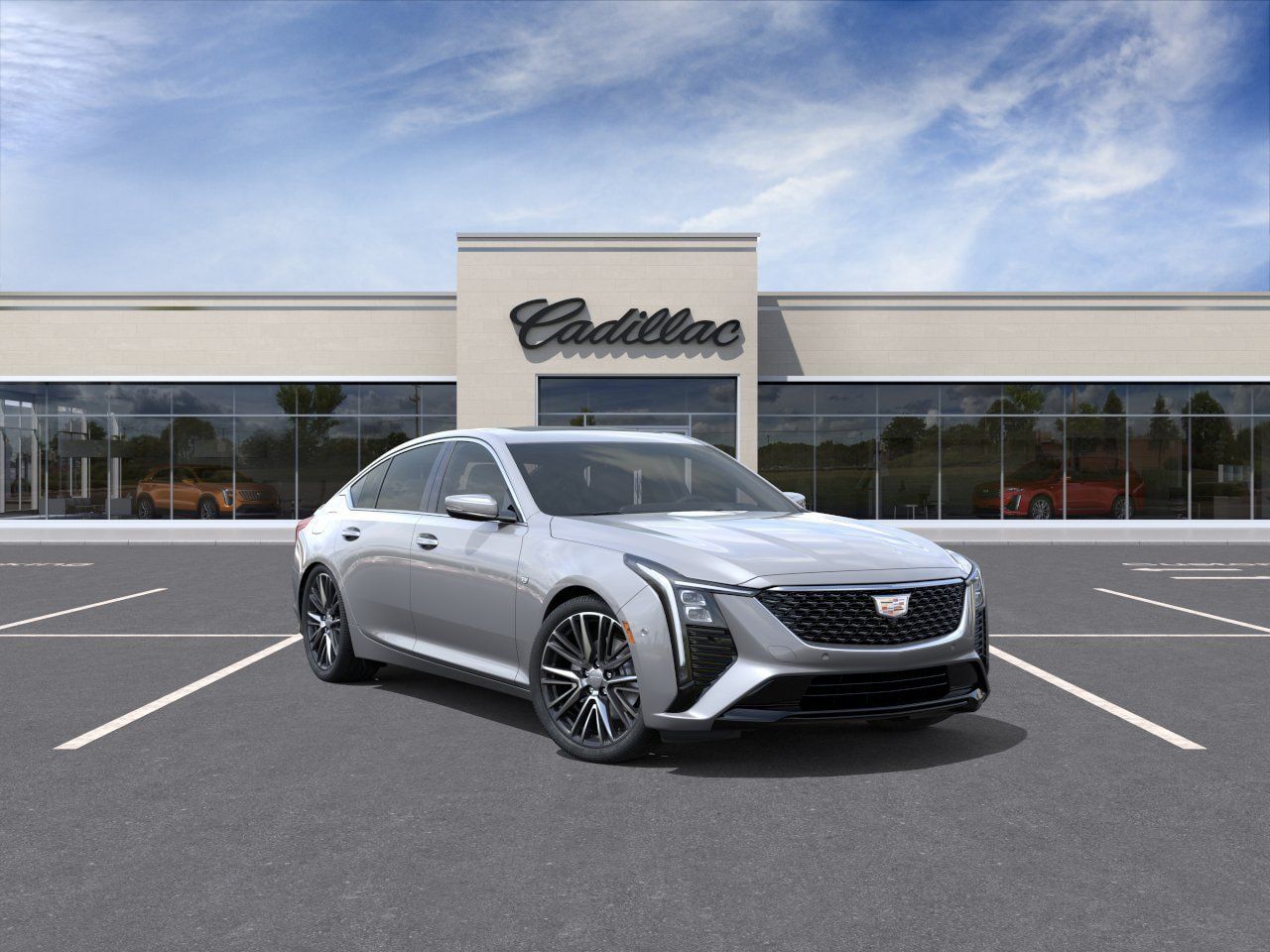New 2026 Cadillac CT5 Premium Luxury AWD/4WD image 1
