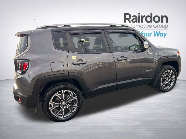 Used 2018 Jeep Renegade Limited AWD/4WD image 7