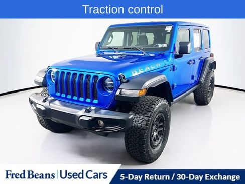 Used 2022 Jeep Wrangler Unlimited Sport w/ Xtreme Recon 35" Tire Package AWD/4WD image 3