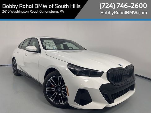 New 2026 BMW 530i xDrive w/ M Sport Package AWD/4WD image 1