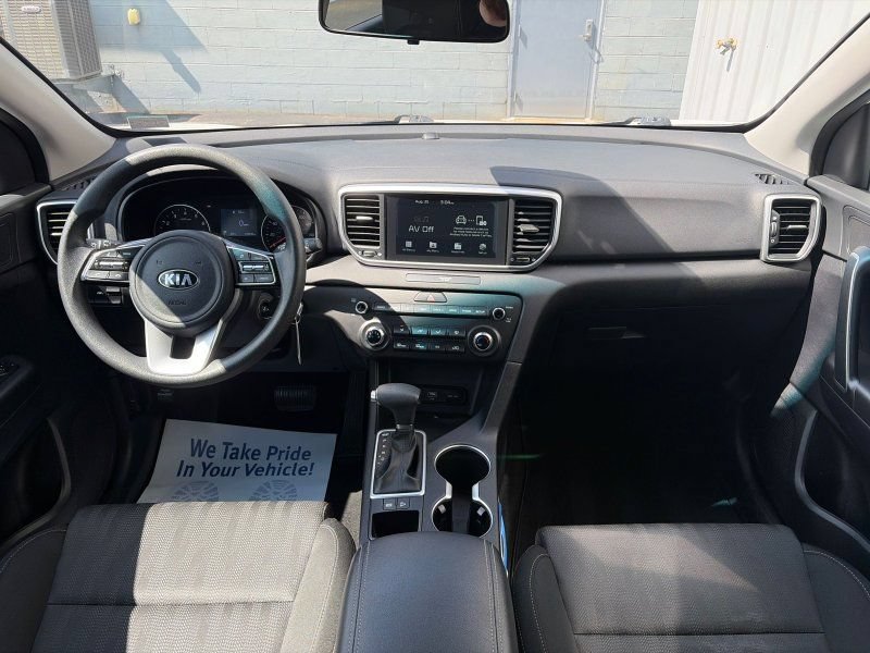Used 2021 Kia Sportage LX FWD image 22