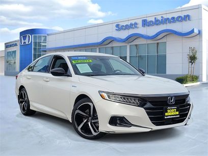 Certified 2022 Honda Accord Sport