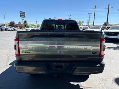 Used 2023 Ford F150 Platinum w/ Equipment Group 701A High AWD/4WD image 5