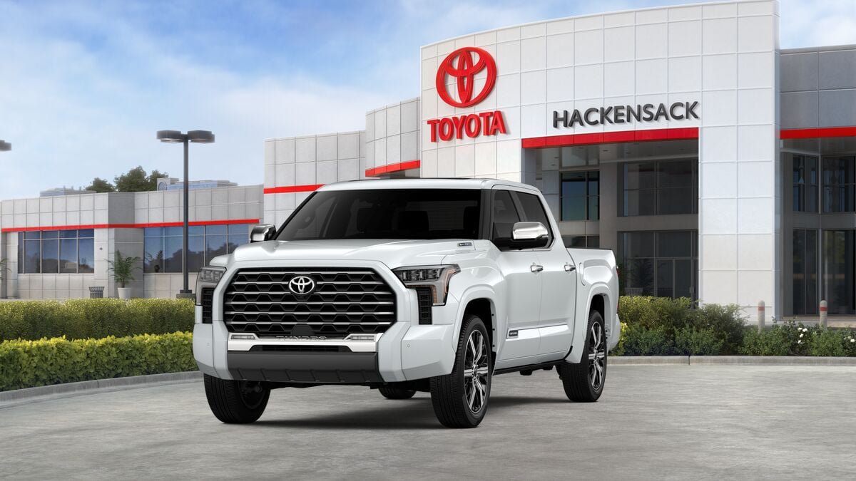 New 2026 Toyota Tundra Capstone AWD/4WD image 18