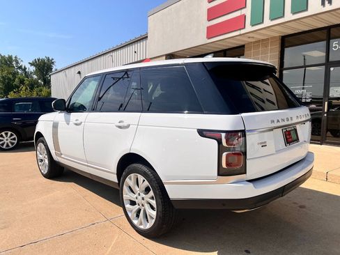 Used 2021 Land Rover Range Rover Westminster Edition AWD/4WD image 3
