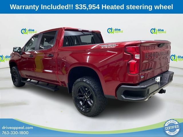Used 2022 Chevrolet Silverado 1500 LT Trail Boss w/ Bed Protection Package AWD/4WD image 8