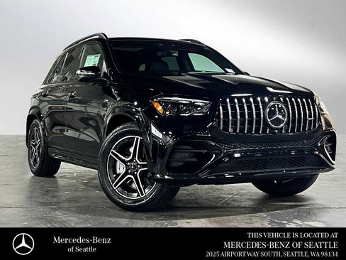 New 2026 Mercedes-Benz GLE 53 AMG 4MATIC image 1