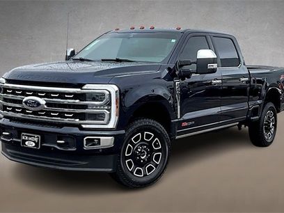 Certified 2024 Ford F250 Platinum