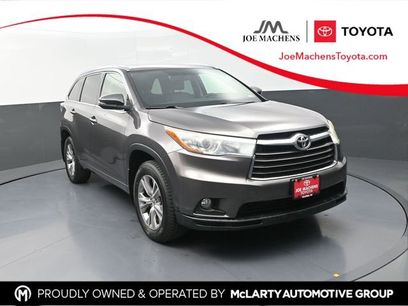 Used 2015 Toyota Highlander XLE