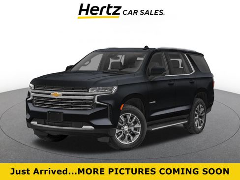 Used 2024 Chevrolet Tahoe LT w/ Luxury Package RWD image 1