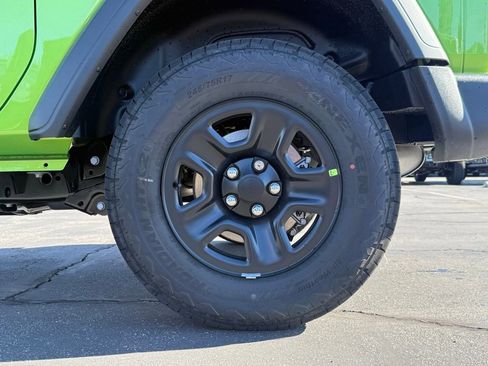 New 2026 Jeep Wrangler Sport image 15