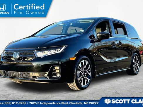 Certified 2025 Honda Odyssey Elite image 3