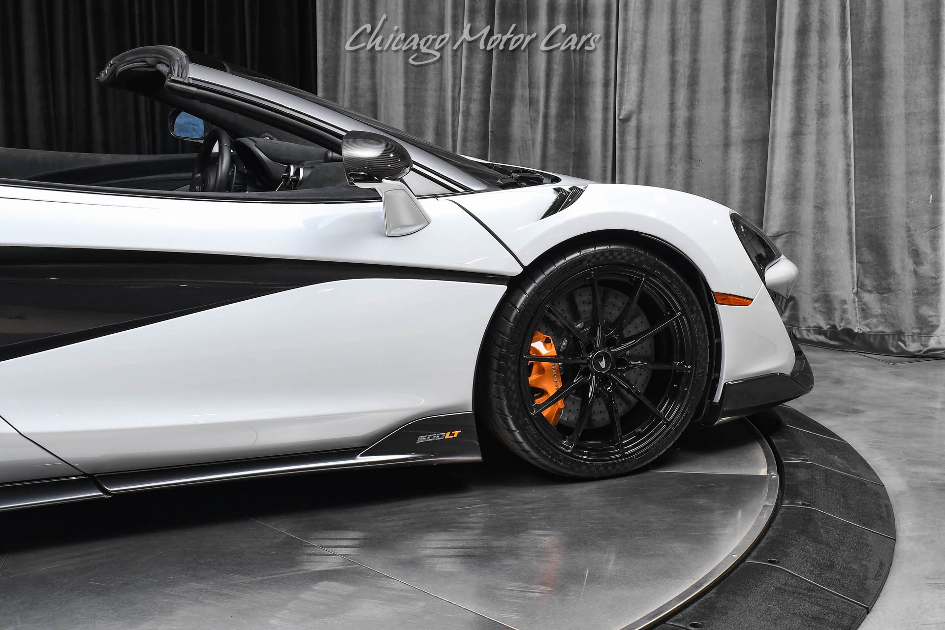 Used 2020 McLaren 600LT Spider RWD image 55