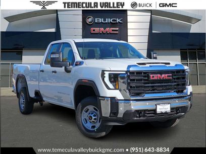 New 2025 GMC Sierra 2500 Pro w/ 1SA Pro Safety Plus Package