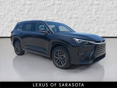 New 2026 Lexus TX 350 AWD