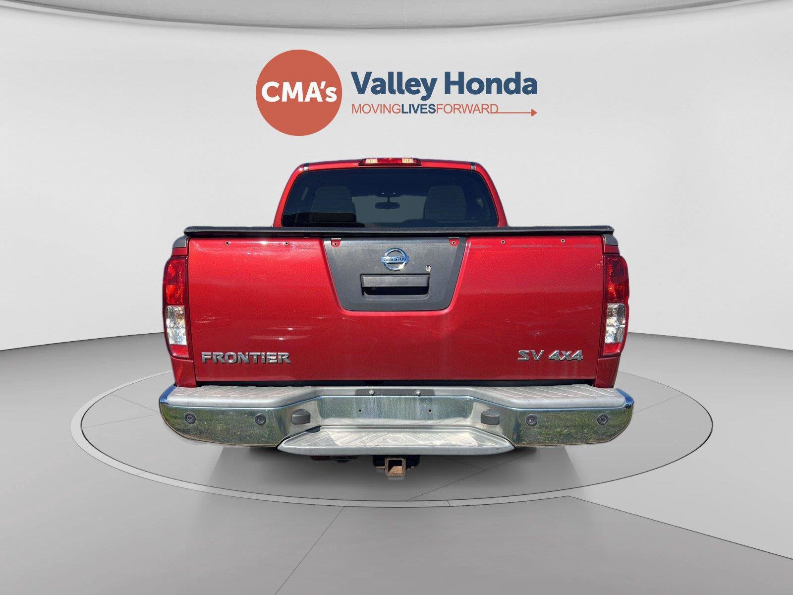 Used 2013 Nissan Frontier SV w/ SV Value Truck Pkg AWD/4WD image 3