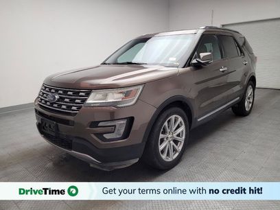 Used 2016 Ford Explorer Limited