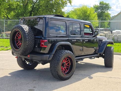 Used 2022 Jeep Wrangler Unlimited Rubicon w/ Steel Bumper Group AWD/4WD image 10