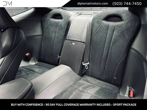 Used 2018 Lexus LC 500 Coupe w/ Sport Package RWD image 18
