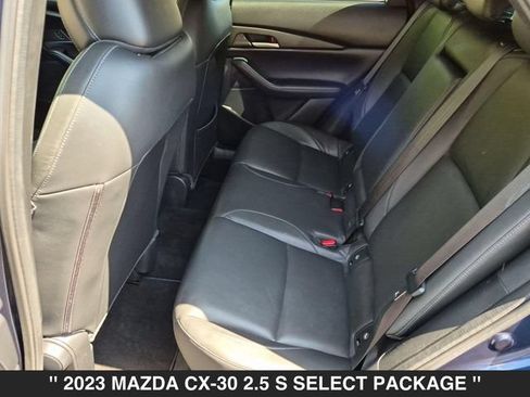 Certified 2023 MAZDA CX-30 AWD 2.5 S w/ Select Package image 27