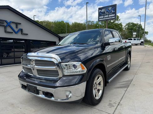 Used 2016 RAM 1500 Laramie Longhorn w/ Convenience Group AWD/4WD image 5