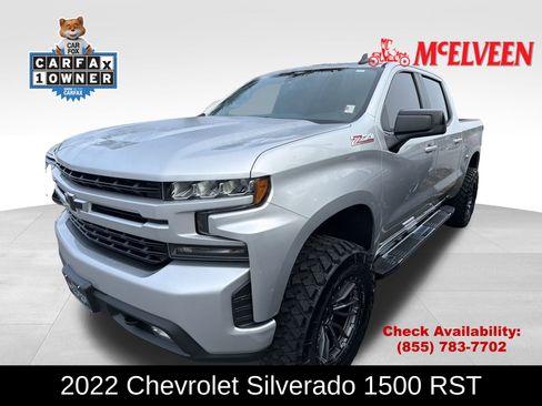 Used 2022 Chevrolet Silverado 1500 RST image 1