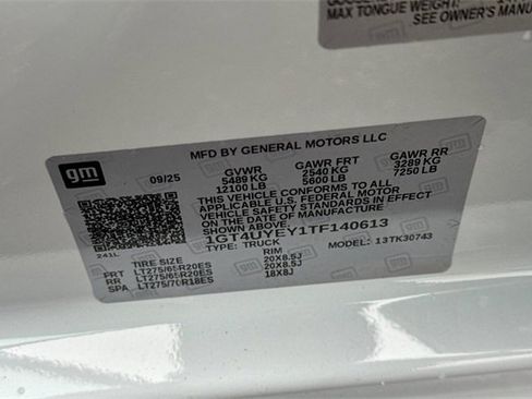 New 2026 GMC Sierra 3500 Denali Ultimate image 34